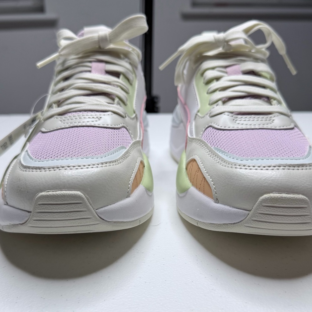 NEW Puma SoftFoam+ Sneakers Women’s Size 9 Pastel Pink Green White